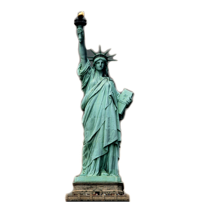 Statue of Liberty Cardboard Cutout Cardboard Standee
